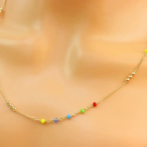 "New Beautiful Design Necklace Chain for Women/Girls, Gift, N592 - Picture 8 of 10